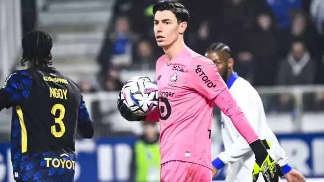 (ÖZET) Berke Özer’li Lille, 4 kırmızı kartlı maçı kazandı!