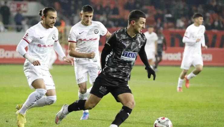 (ÖZET) Çorum FK – Alanyaspor MAÇ SONUCU: 0-5