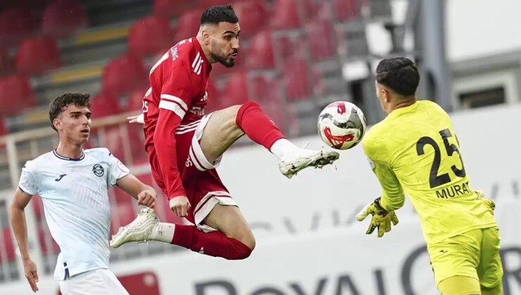 (ÖZET) Eminevim Ümraniyespor – Adana Demirspor MAÇ SONUCU: 5-0