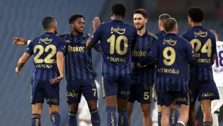 (ÖZET) Eyüpspor – Fenerbahçe MAÇ SONUCU: 0-3