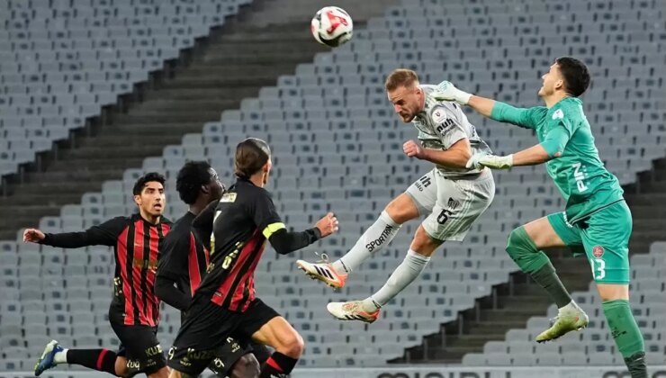 (ÖZET) Fatih Karagümrük – Kocaelispor MAÇ SONUCU: 1-1