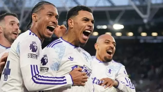 (ÖZET) Morgan Rogers Coşturdu, Aston Villa West Ham’ı Devirdi