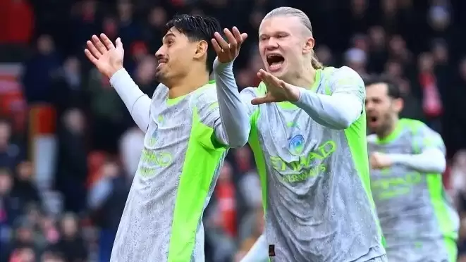 (ÖZET) Nottingham Forest – Manchester City MAÇ SONUCU: 1-2