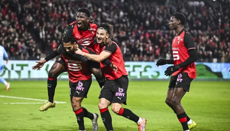 (ÖZET) Rennes’ten muhteşem geri dönüş! 9 dakikada…