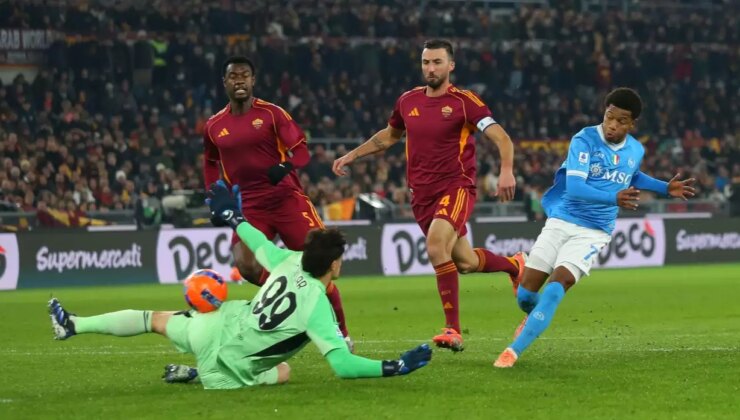 (ÖZET) Roma – Napoli MAÇ SONUCU: 0-1