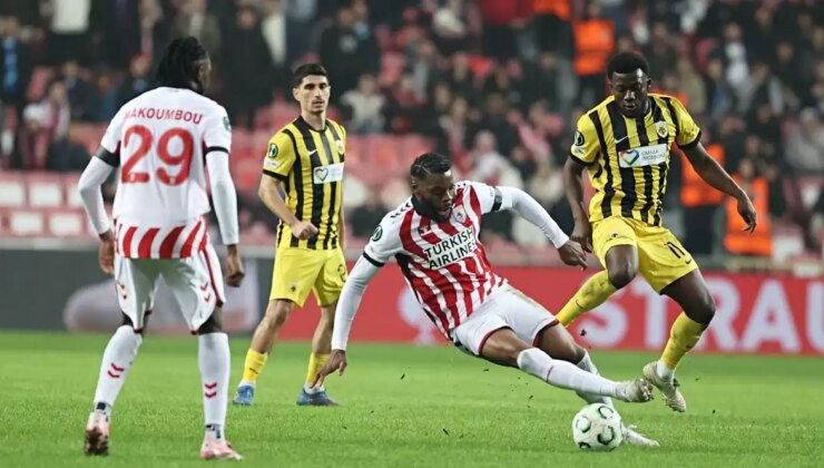 (ÖZET) Samsunspor – AEK MAÇ SONUCU: 1-2