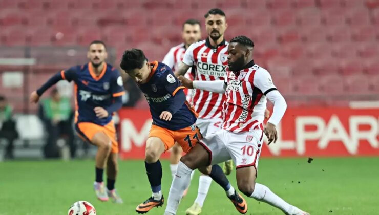 (ÖZET) Samsunspor – RAMS Başakşehir MAÇ SONUCU: 0-2