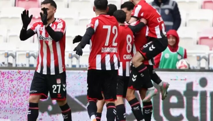 (ÖZET) Sivasspor- Bandırmaspor MAÇ SONUCU: 2-0