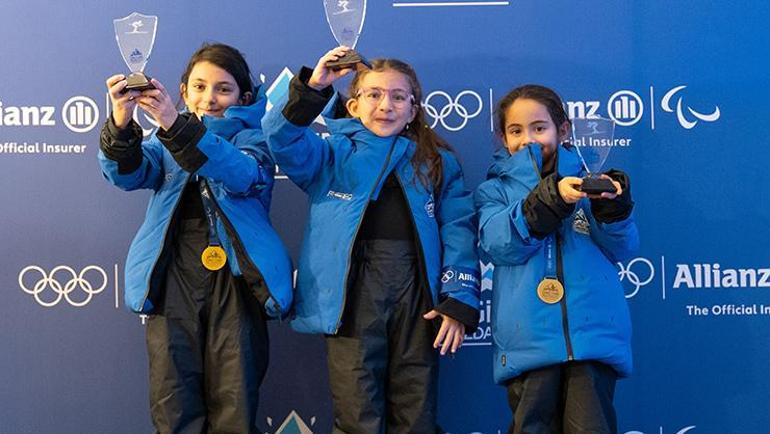 Palandöken’de kız çocukları için anlamlı proje Milli Kayakçı Ceren Reyhan Yıldırıma dev destek