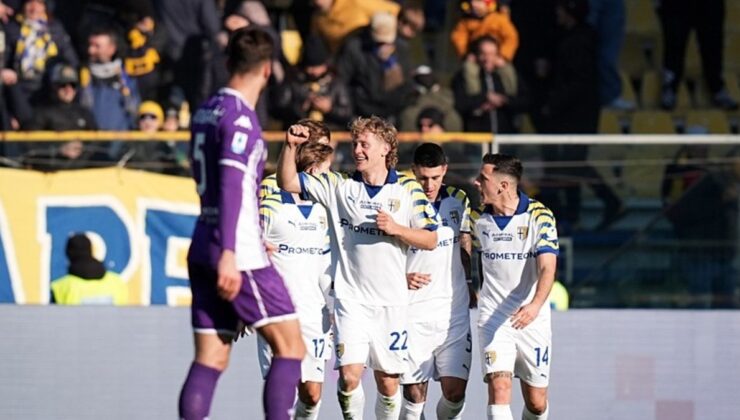 Parma evinde Fiorentina’yı tek golle geçti!