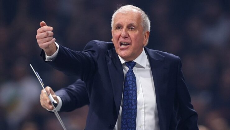 Partizan’da başantrenör Zeljko Obradovic istifa etti