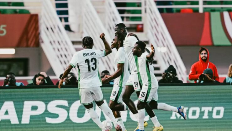 Paul Onuachu attı, Nijerya kazandı!