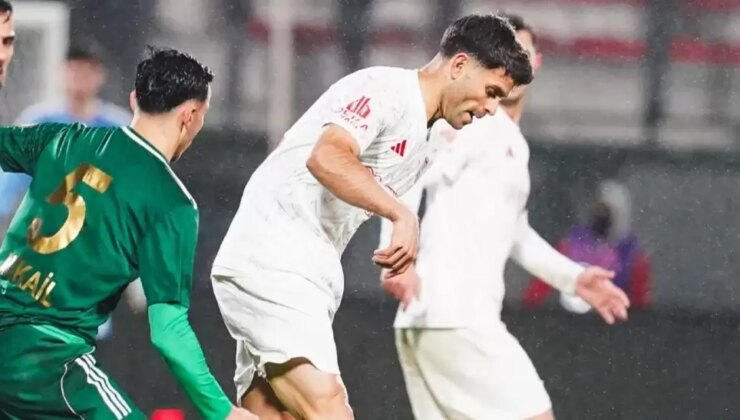 Pendikspor – Esenler Erokspor maçı golsüz bitti