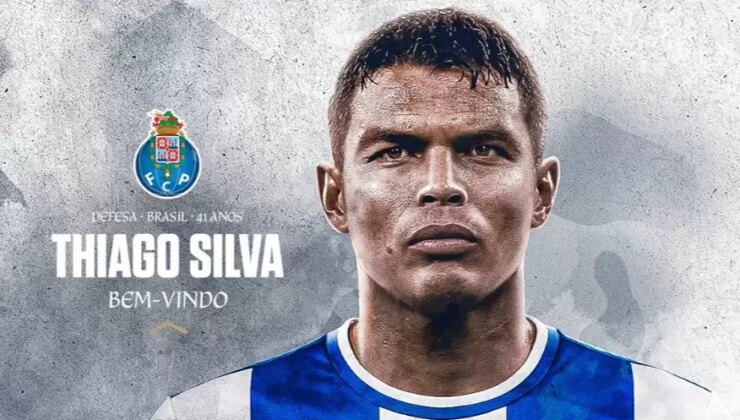 Porto, Thiago Silva’yı resmen açıkladı!