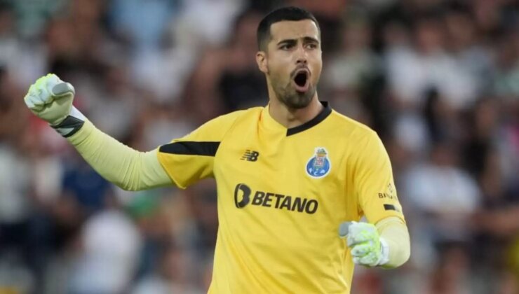 Porto’da Diogo Costa ile yeni sözleşme