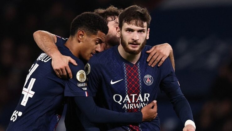 PSG, Rennes’i 5 golle geçti!