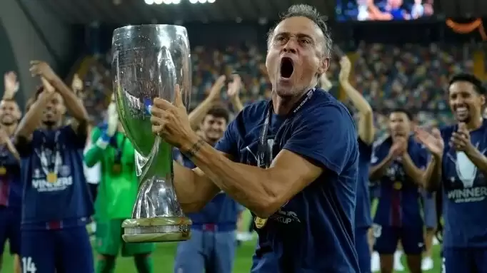 PSG’den futbol tarihine geçecek hamle! Luis Enrique kararı