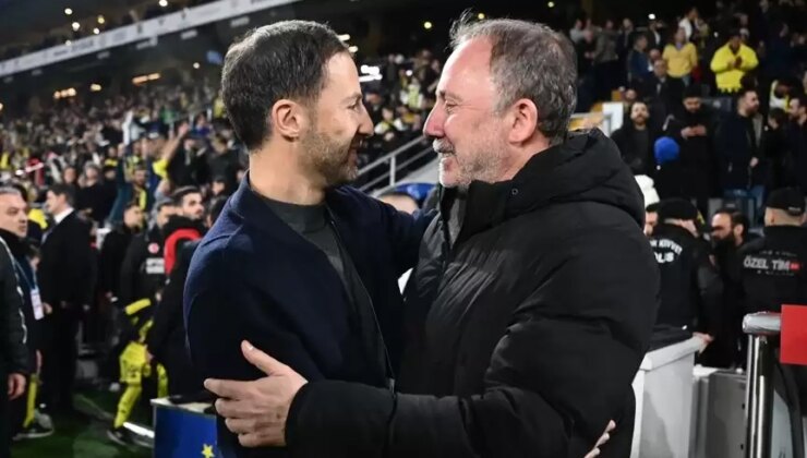 "Sergen hoca İtalyan meslektaşının kulağına fısıldadı; Seni de yenerler Sinyor"