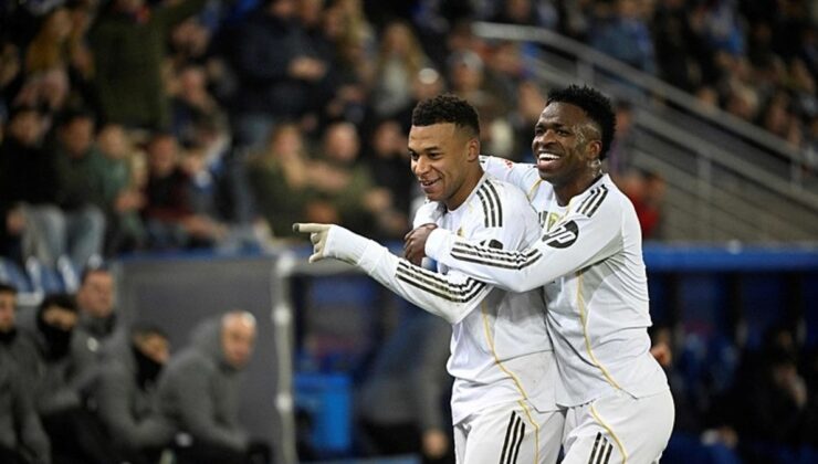 Real Madrid Alaves deplasmanında son anlarda kazandı!