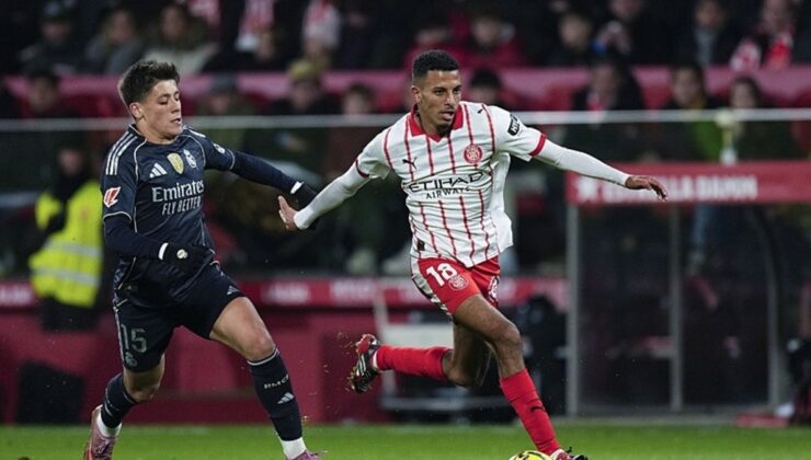 Real Madrid Girona’yla berabere kaldı!