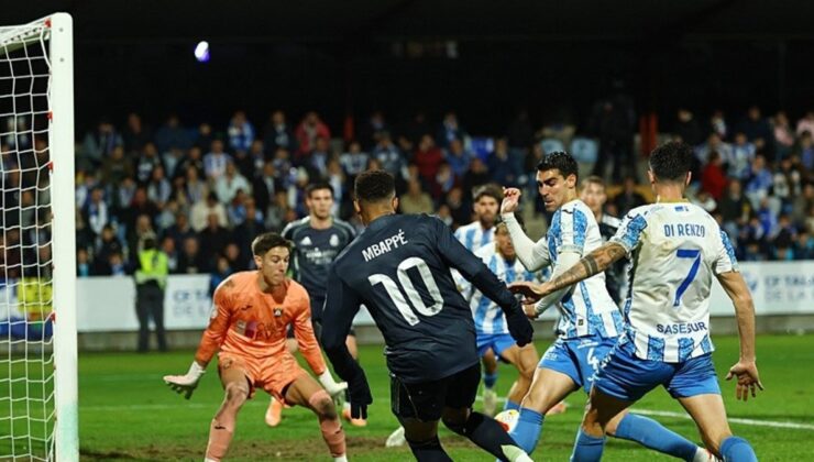 Real Madrid Kral Kupası’nda Talavera engelini geçti!