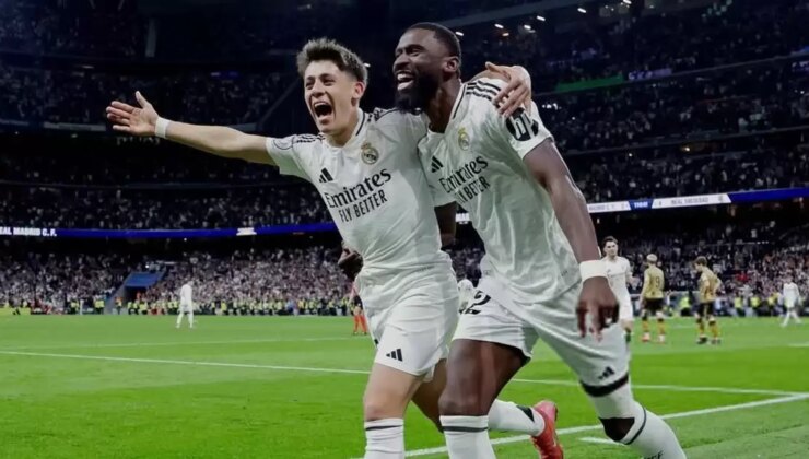 Real Madrid’de ayrılık kararı!