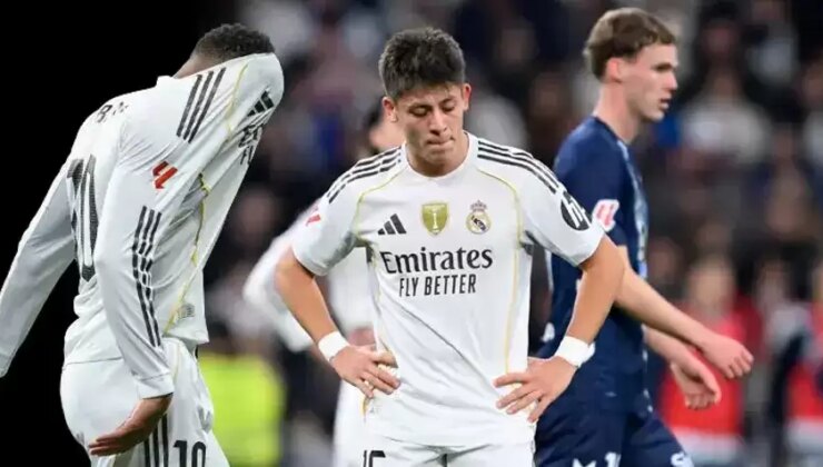 Real Madrid’de Celta Vigo yenilgisi sonrası ortalık karıştı