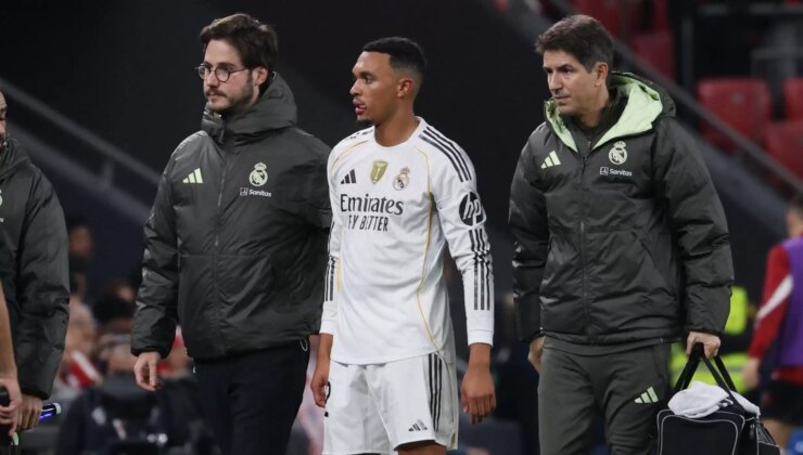 Real Madrid’de Trent Alexander-Arnold şoku: 2025’te forma giyemeyecek!