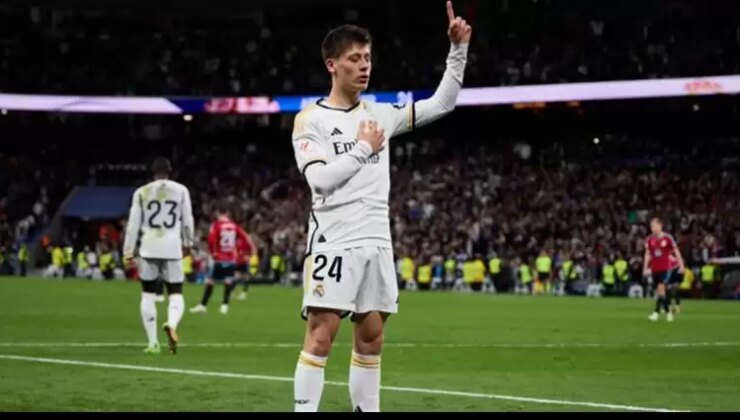 Real Madrid’den Arda Güler’in performansı duyurusu…