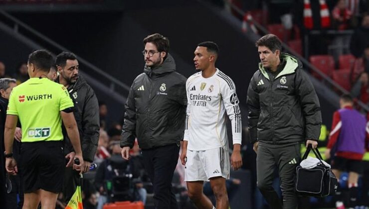 Real Madrid’de Trent Alexander-Arnold şoku!