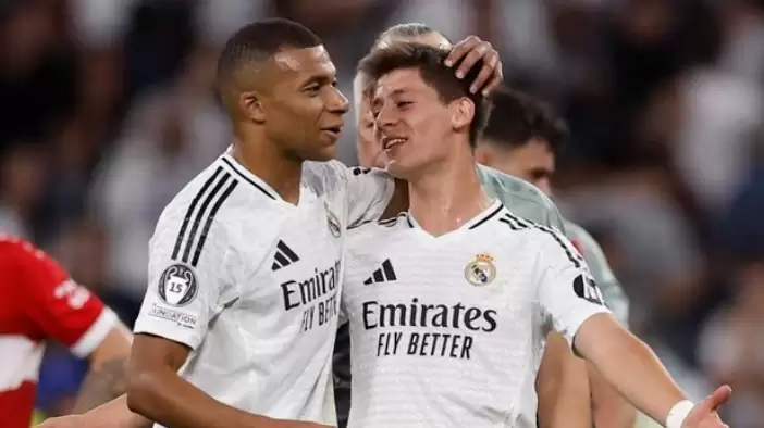 Real Madrid’in Manchester City maçında Arda Güler ve Mbappe’ye ilk 11’de yer yok
