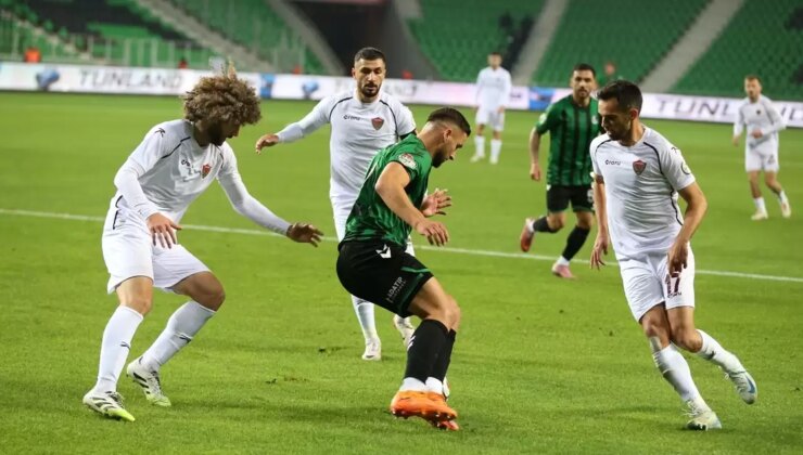 Sakaryaspor – Atakaş Hatayspor: 3-0 (Maç sonucu-yazılı özet)