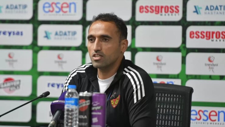 Sakaryaspor – Hatayspor sonrası Alaş konuştu: ”Üzgünüz…”