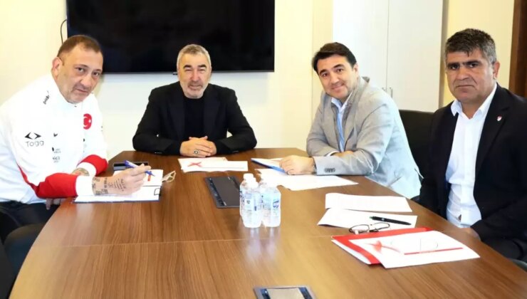 Samet Aybaba açıkladı: "Ortak teknik bakış açısı geliştiriyoruz"