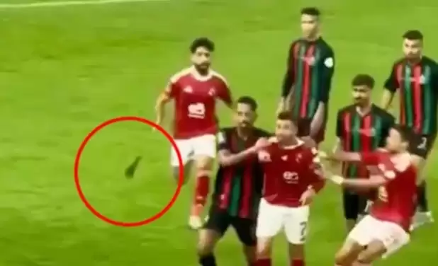 Şampiyorlar Ligi maçında Trezeguet’ye şok! Kesici nesne fırlatıldı, ortalık karıştı