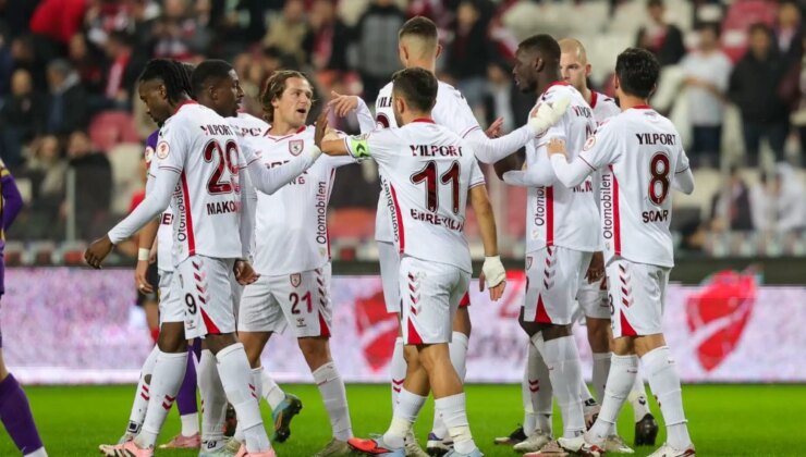 Samsunspor, Eyüpspor’u devirdi, kupaya galibiyetle başladı