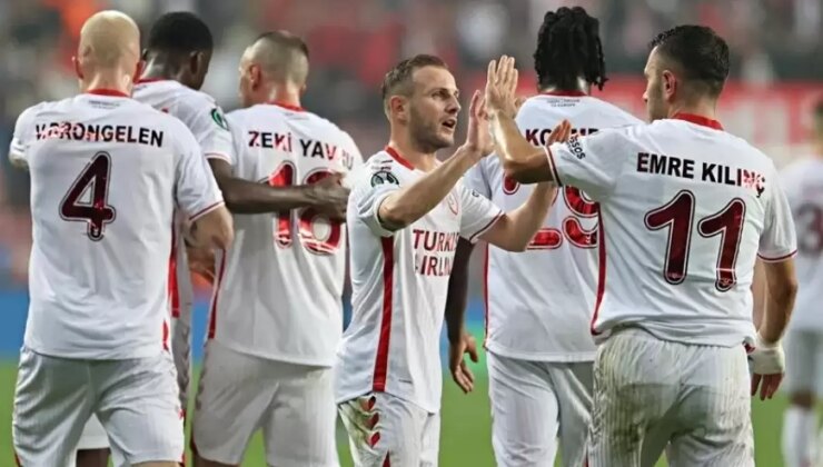Samsunspor son 14 resmi maçta yenilmedi