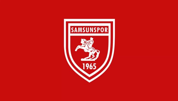 Samsunspor’da yıldız oyuncunun durumu belli oldu! Resmi açıklama yapıldı