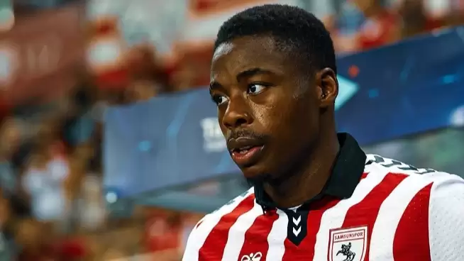 Samsunspor’dan olay Anthony Musaba açıklaması: Disiplin süreci başlatıldı!