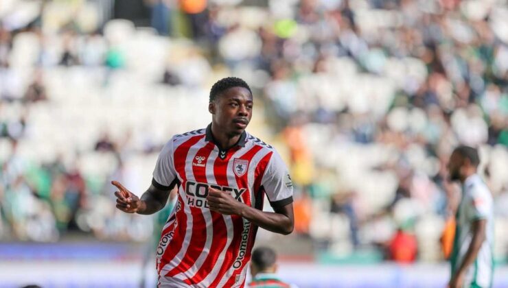 Samsunspor’dan Anthony Musaba açıklaması! Fenerbahçe’ye gidecek mi?