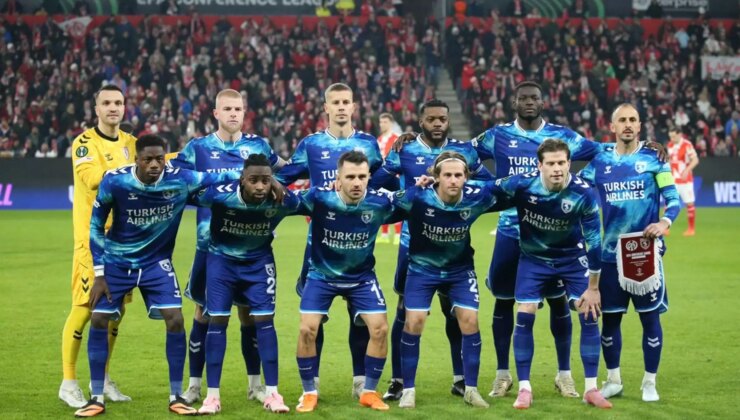 Samsunspor’un Konferans Ligi play-off turundaki muhtemel rakipleri belli oldu!