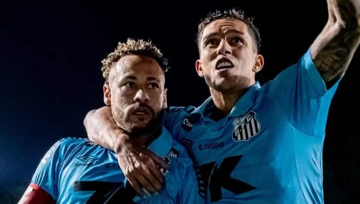 Santos’ta Neymar hat-trick yaptı