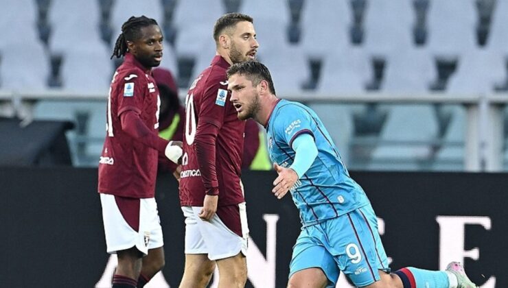 Semih Kılıçsoy’un golüyle Cagliari, Torino’yu mağlup etti!