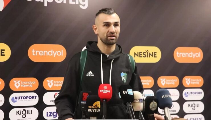 Serdar Dursun’dan bahis soruşturması yorumu: "Bence…”