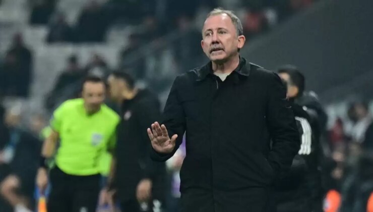 Sergen Yalçın: "Ben Beşiktaş’ın hocasıyım, bu kadar düşünmemeliyim! Bomba elimde patladı"
