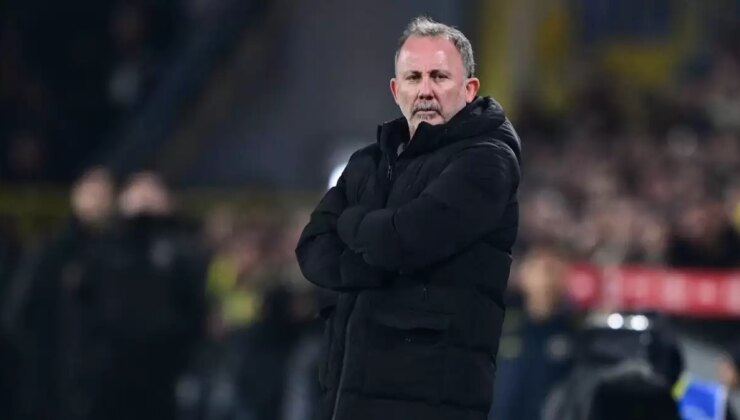 Sergen Yalçın: "Burası da Beşiktaş camiası, Anadolu takımı değil burası!"