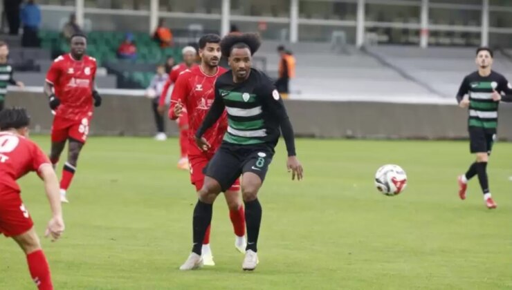 Serik Spor – Ankara Keçiörengücü: 1-3 Maç sonucu-yazılı özet)