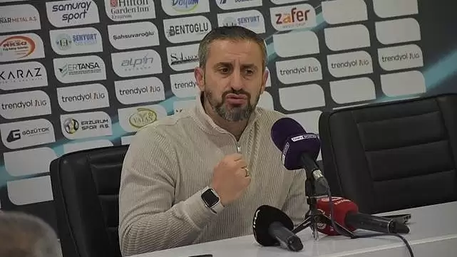 Serkan Özbalta: "İlk 7’nin içinde olma düşüncemiz devam edecek"