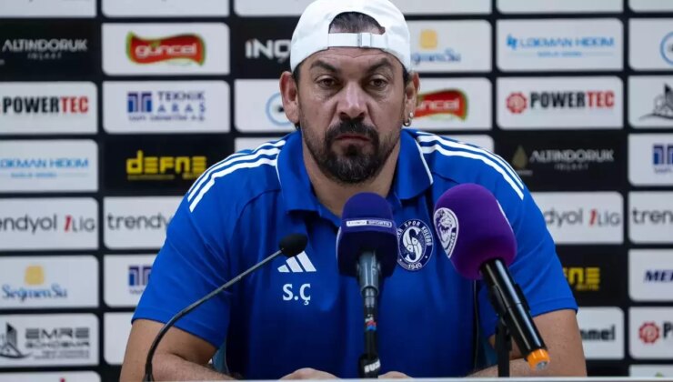 Servet Çetin: "Kenarda hamle yapacak oyuncumuz yok"