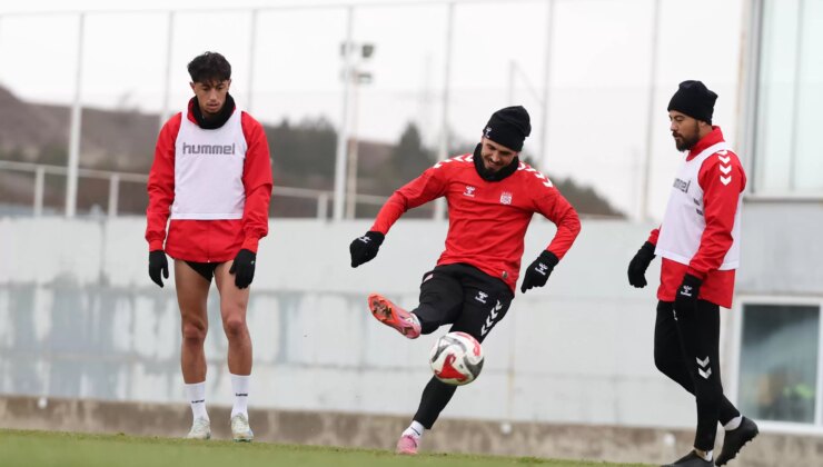 Sivasspor, Bandırmaspor maçına hazır